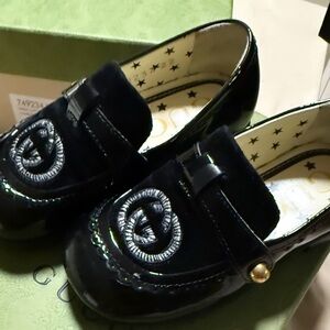 Designer Toddler Shoes. Gucci & Rick Owens size 22
